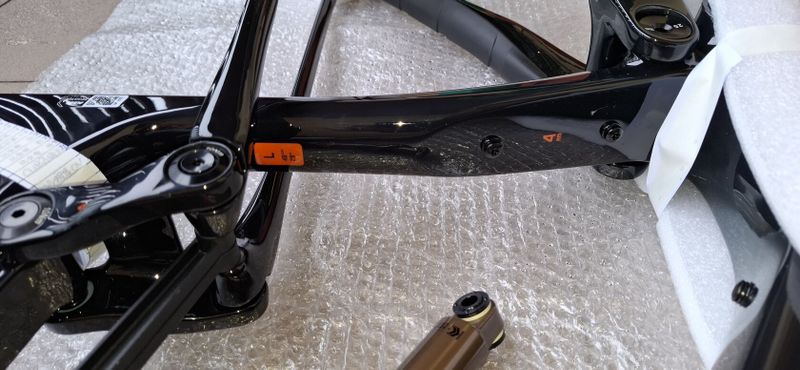 Rámový set KTM Scarp Master - L