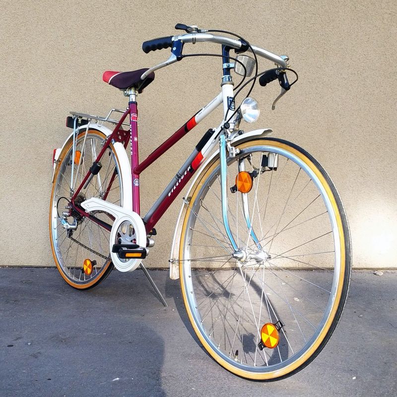Retro dámské kolo Villiger San Bernardino 1988 Vitus 999