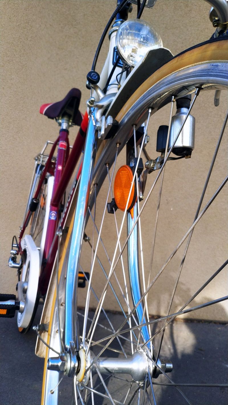 Retro dámské kolo Villiger San Bernardino 1988 Vitus 999