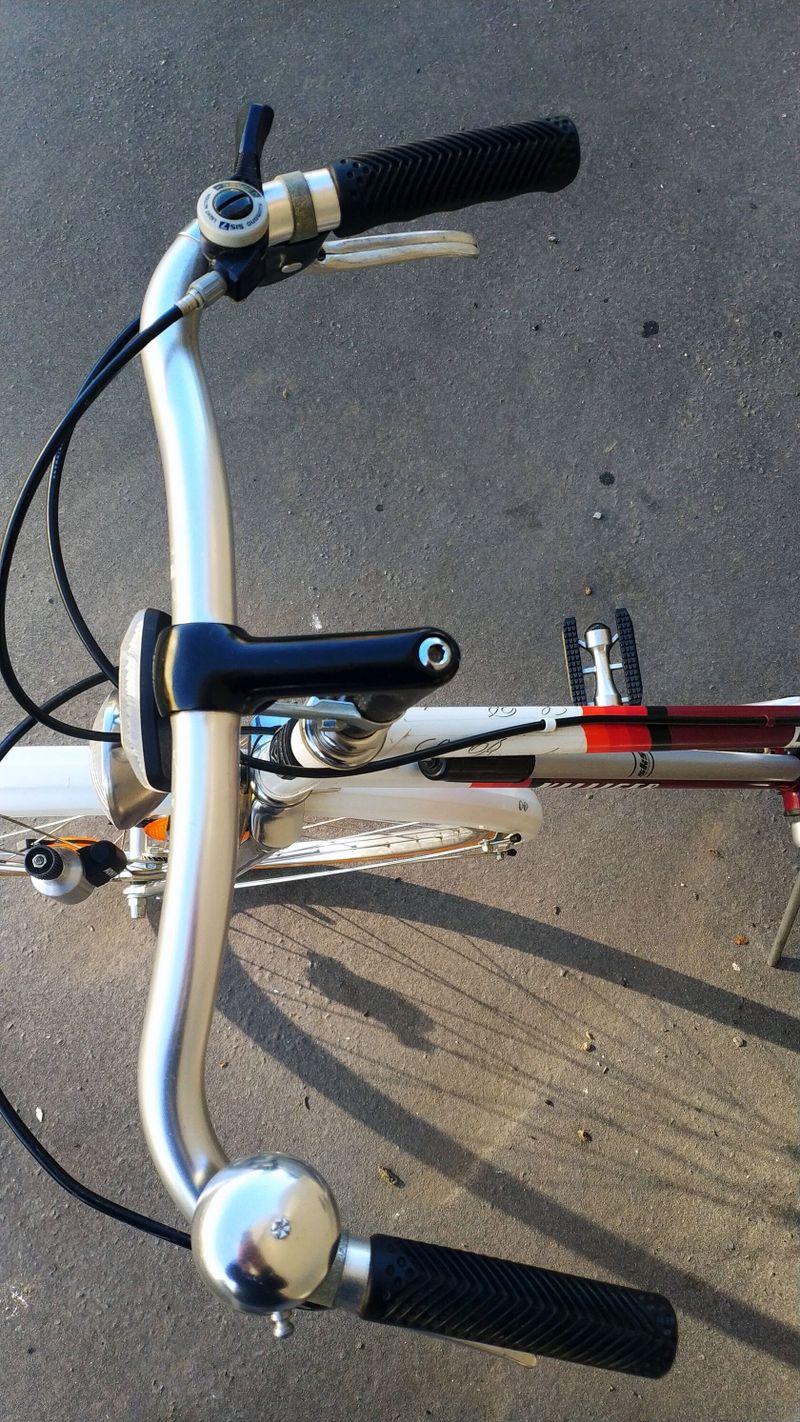 Retro dámské kolo Villiger San Bernardino 1988 Vitus 999