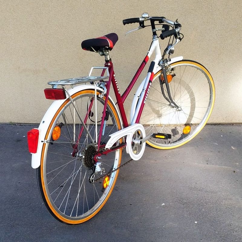 Retro dámské kolo Villiger San Bernardino 1988 Vitus 999