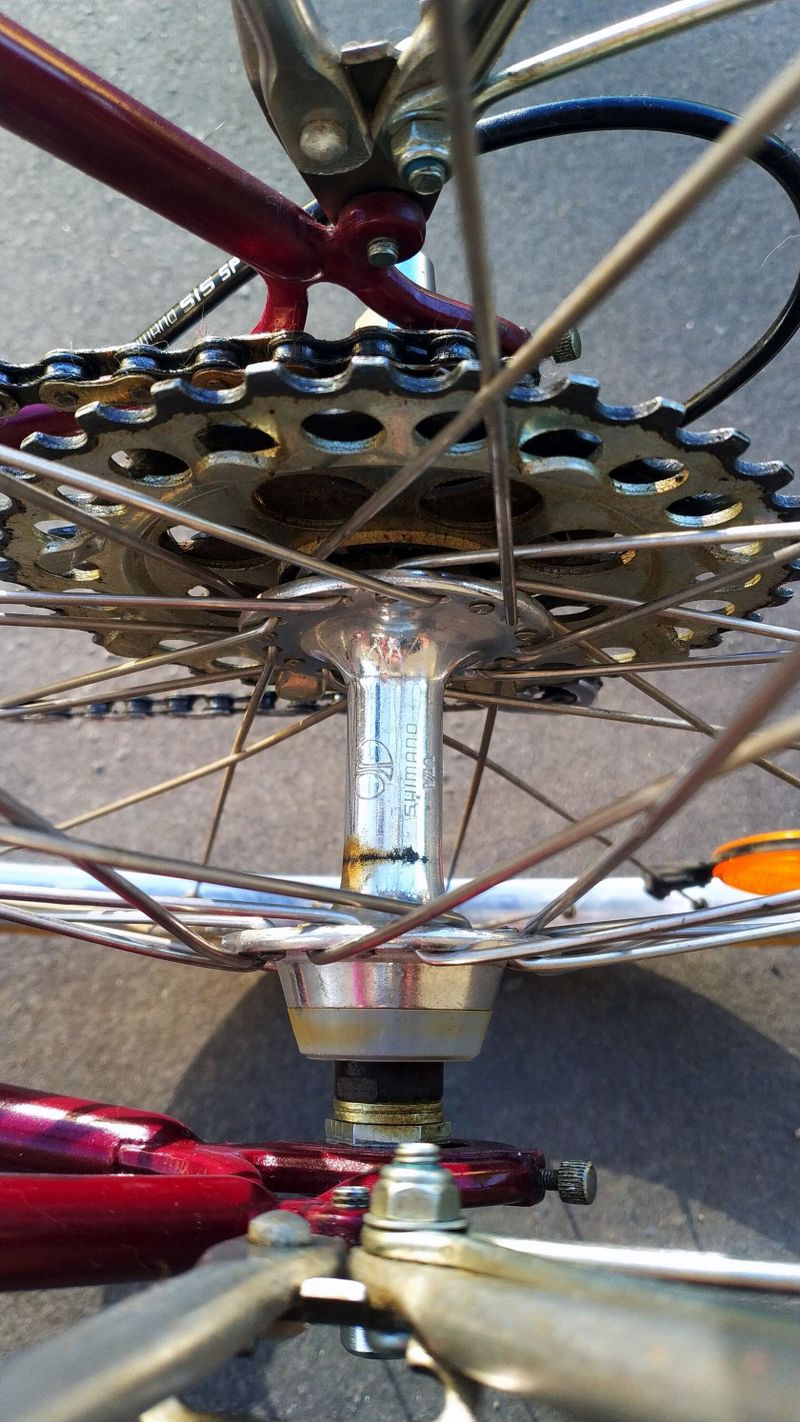 Retro dámské kolo Villiger San Bernardino 1988 Vitus 999