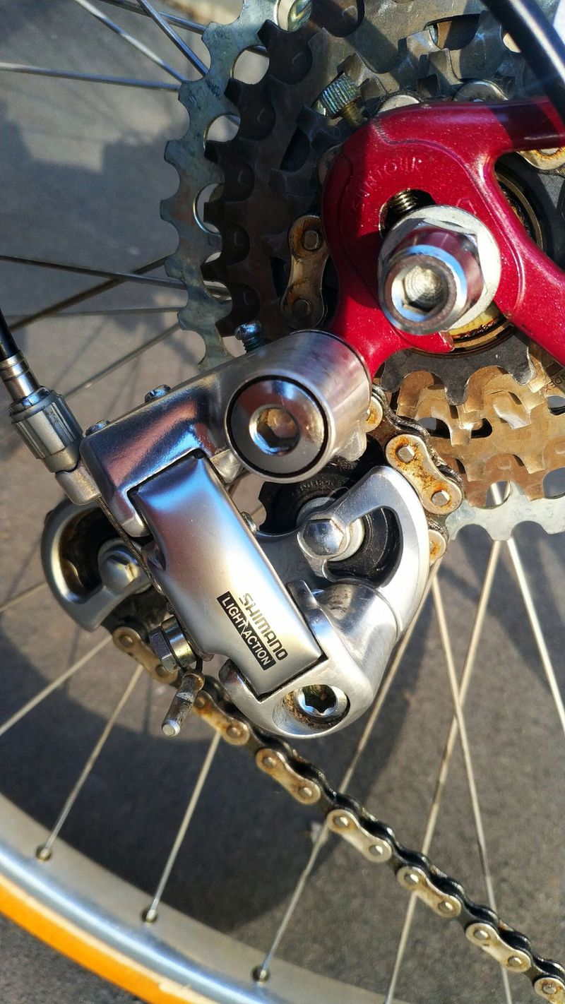 Retro dámské kolo Villiger San Bernardino 1988 Vitus 999