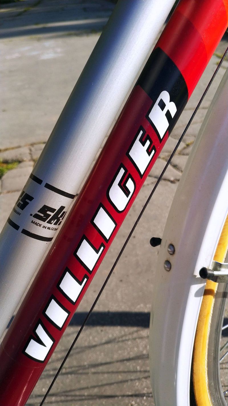 Retro dámské kolo Villiger San Bernardino 1988 Vitus 999