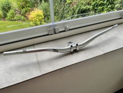 Kokpit Title MTB silver (ST1 + AH1)