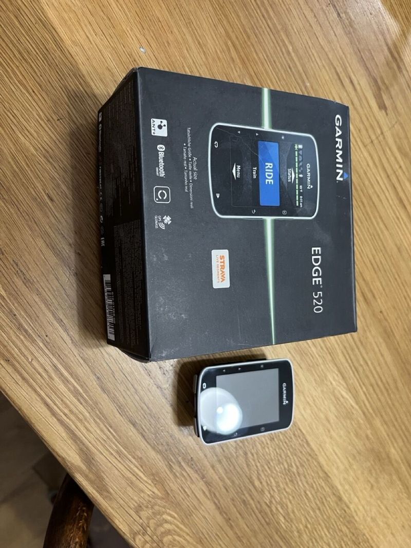 GPS garmin Edge 520