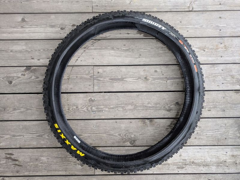 Maxxis Shorty + Minion DHF 27.5x1.5