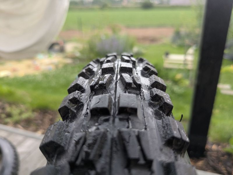 Maxxis Shorty + Minion DHF 27.5x1.5