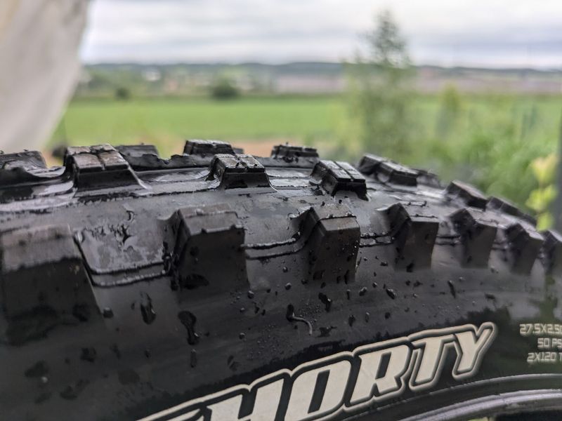 Maxxis Shorty + Minion DHF 27.5x1.5