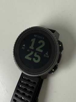 Suunto Vertical Titanium Solar Black