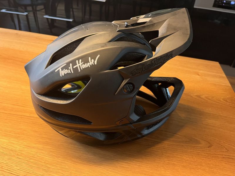 Troy Lee Design Stealth Midnight