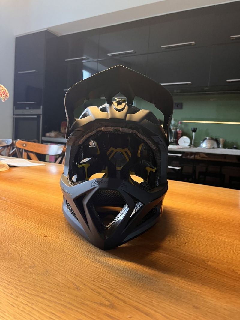 Troy Lee Design Stealth Midnight