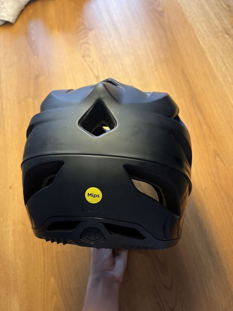 Troy Lee Design Stealth Midnight