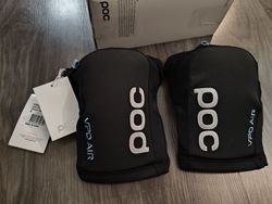Prodám POC VPD Air Knee uranium Black, velikost S