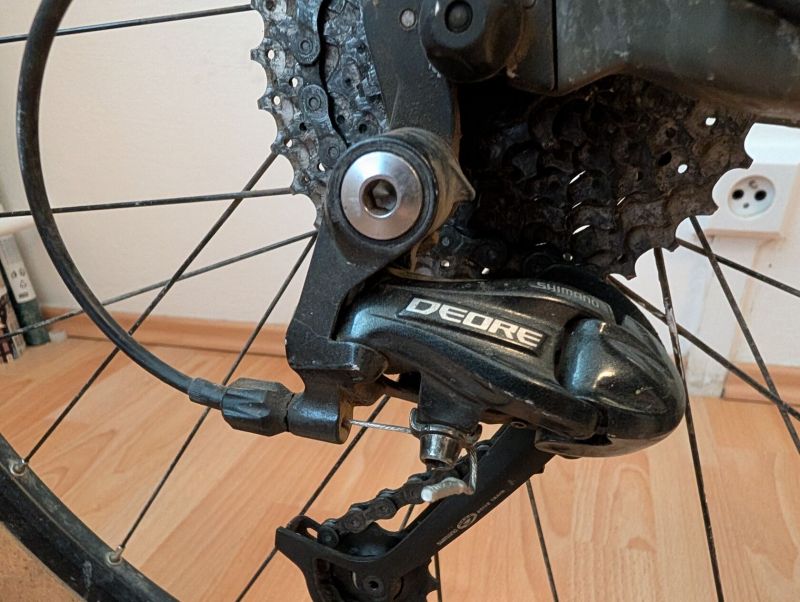 upgradované horské kolo Rockrider 540 