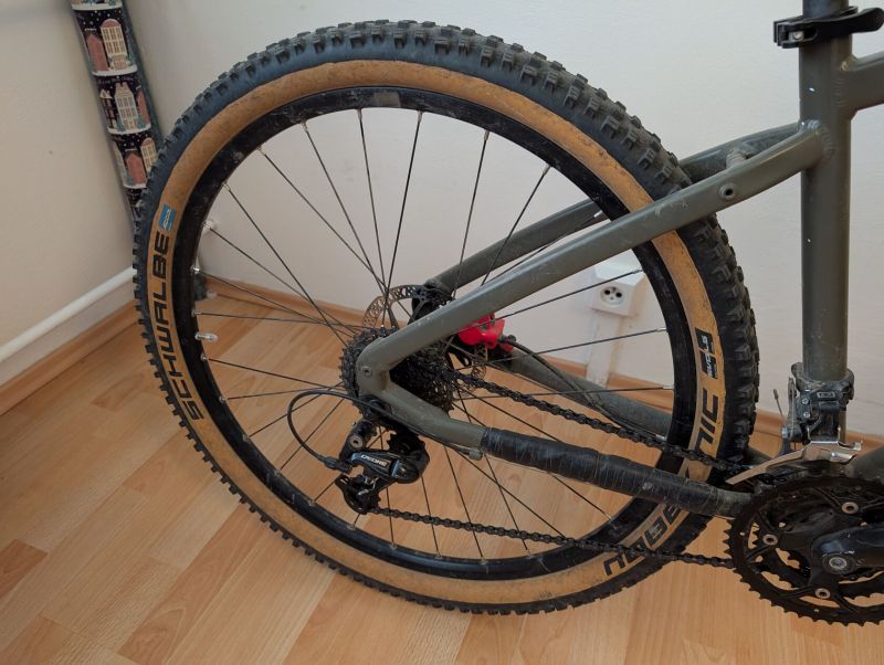 upgradované horské kolo Rockrider 540 
