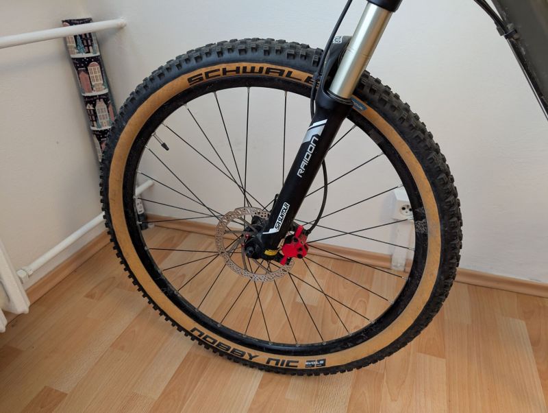 upgradované horské kolo Rockrider 540 