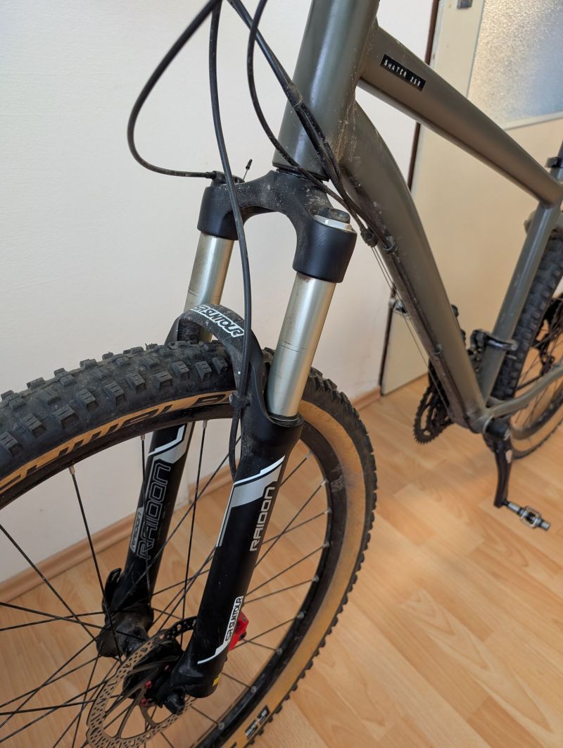 upgradované horské kolo Rockrider 540 
