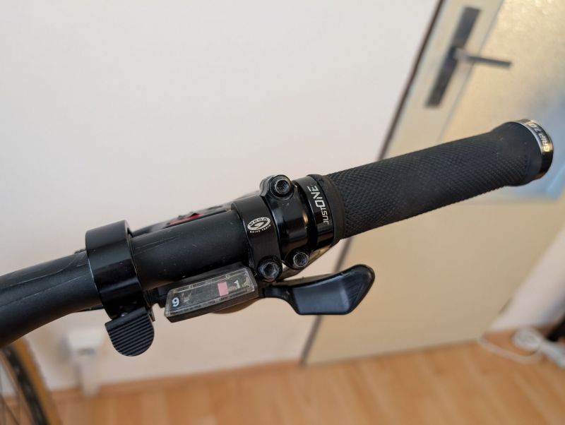 upgradované horské kolo Rockrider 540 