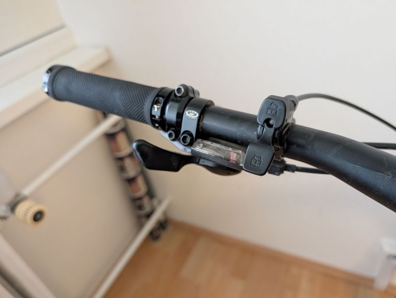 upgradované horské kolo Rockrider 540 