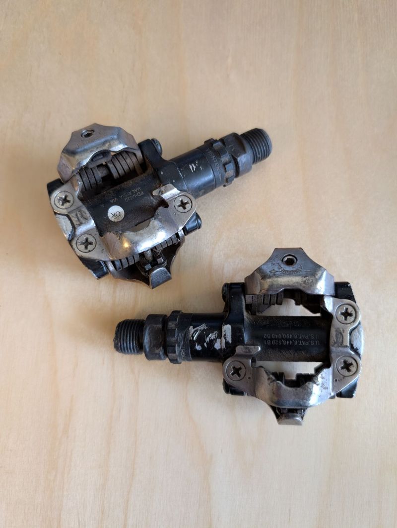 upgradované horské kolo Rockrider 540 
