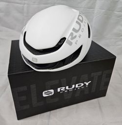 Rudy Project Nytron, matná bílá, 55-58cm
