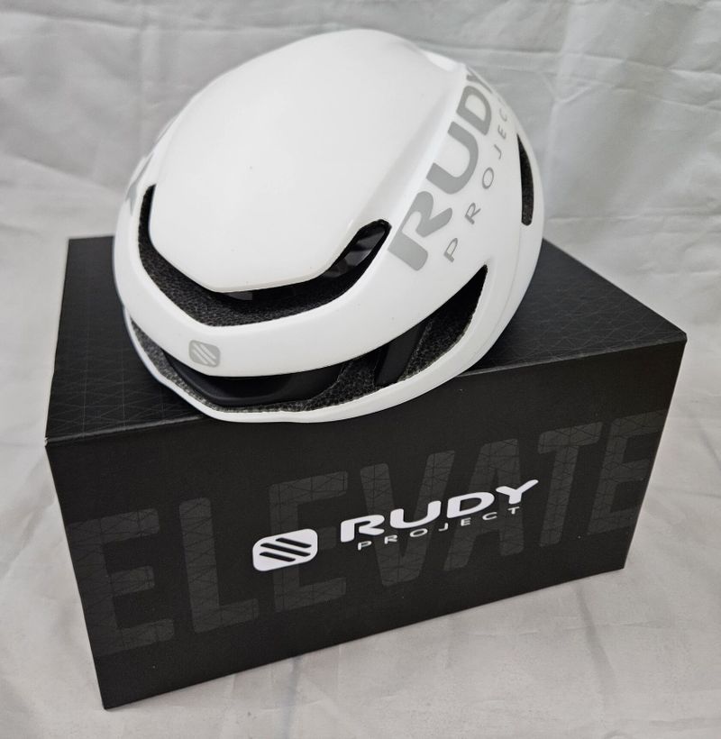 Rudy Project Nytron, matná bílá, 55-58cm