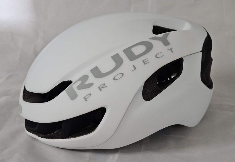 Rudy Project Nytron, matná bílá, 55-58cm