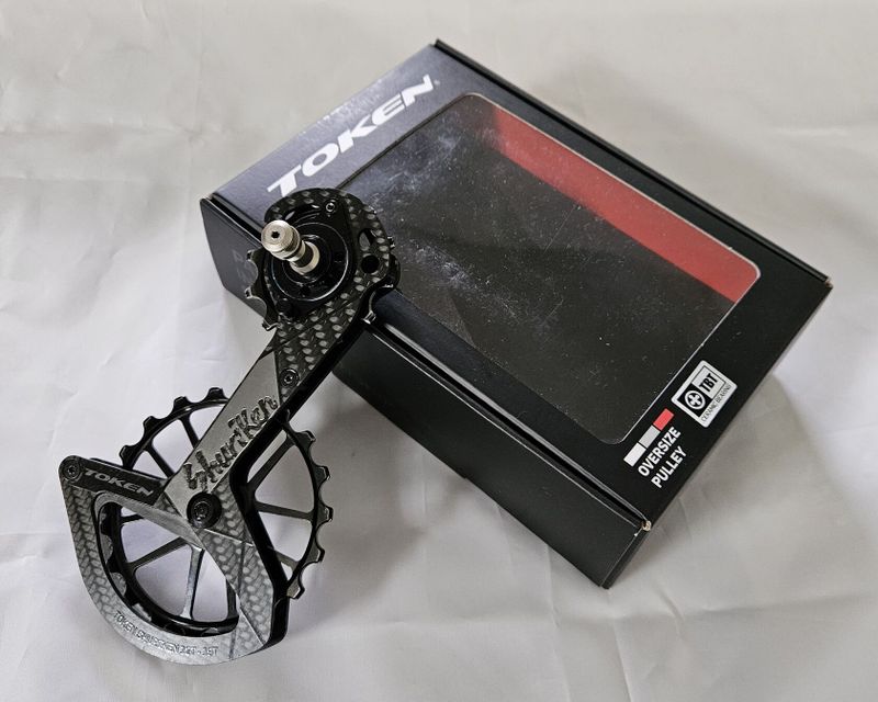 Token SHURIKEN TK1729S, oversized karbonové ramínko