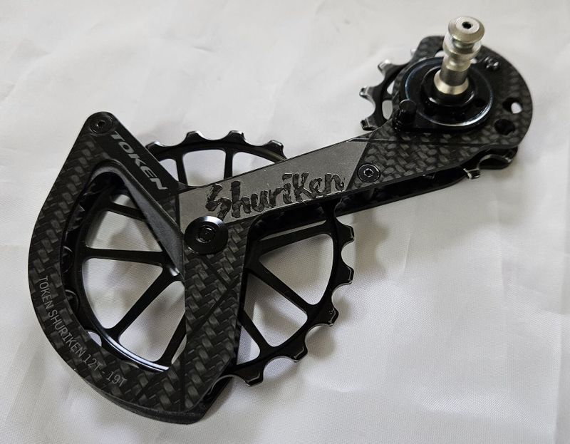 Token SHURIKEN TK1729S, oversized karbonové ramínko