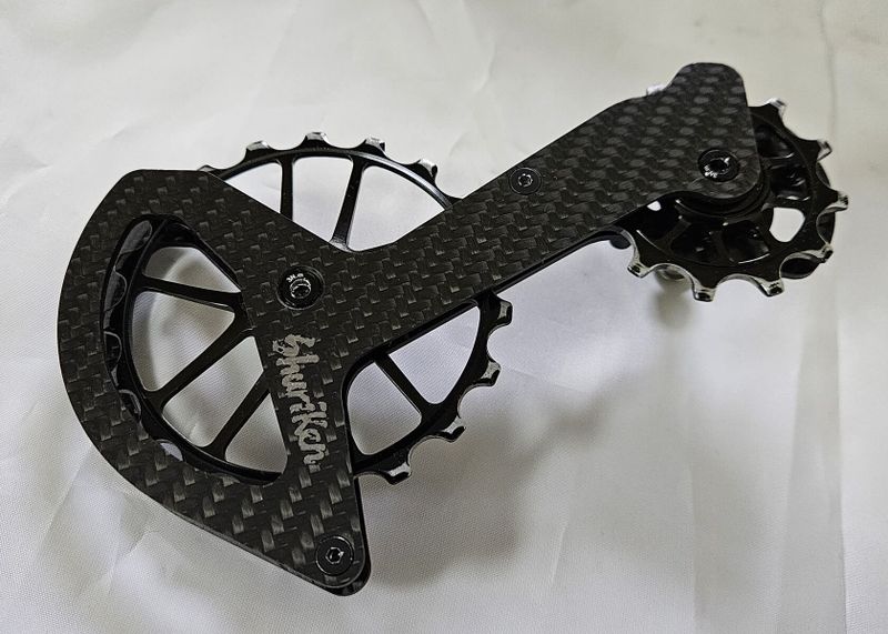 Token SHURIKEN TK1729S, oversized karbonové ramínko