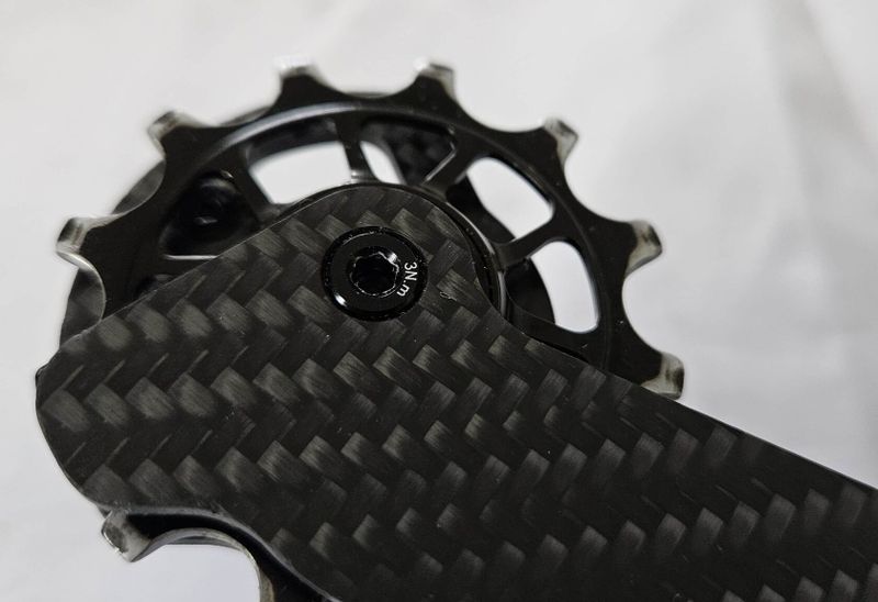Token SHURIKEN TK1729S, oversized karbonové ramínko