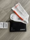 DMT Aero Race ponožky White/Orange L-XL/43-46, nové