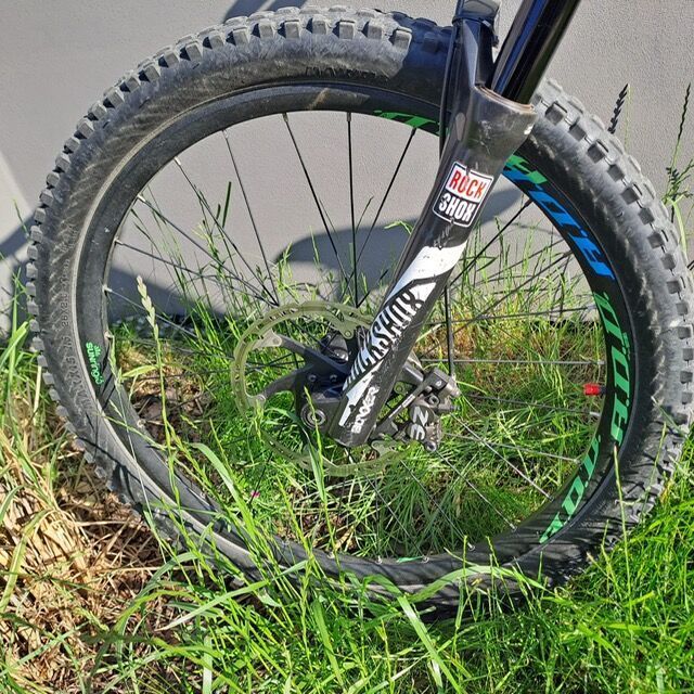 Canyon Torque DHX Playzone 2014 - velikost S - vhodné pro dítě