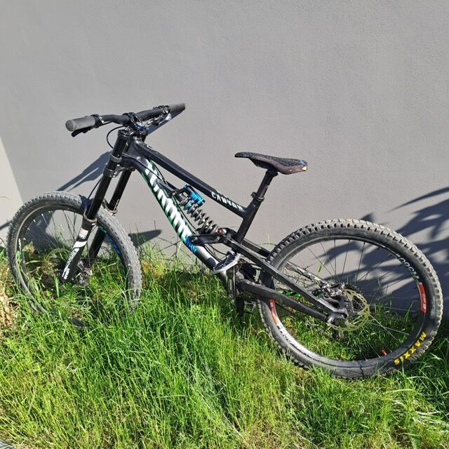 Canyon Torque DHX Playzone 2014 - velikost S - vhodné pro dítě