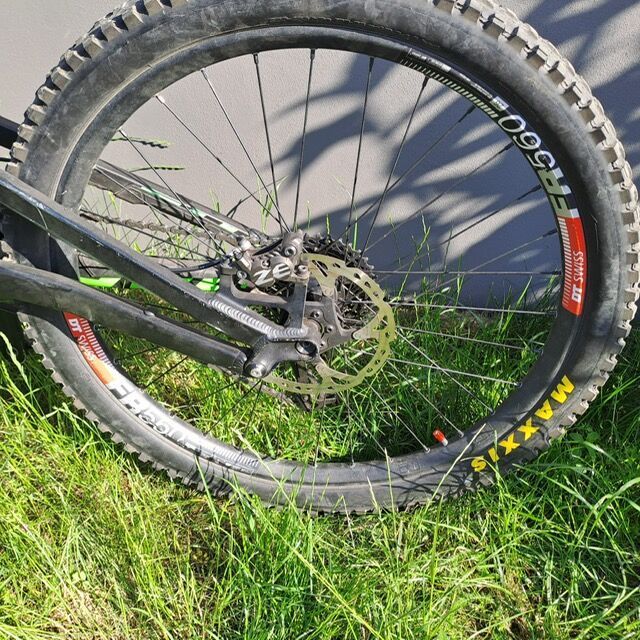 Canyon Torque DHX Playzone 2014 - velikost S - vhodné pro dítě