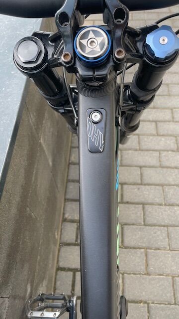 Canyon Torque DHX Playzone 2014 - velikost S - vhodné pro dítě