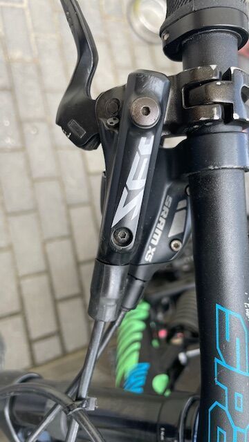 Canyon Torque DHX Playzone 2014 - velikost S - vhodné pro dítě
