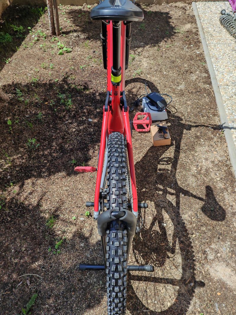 Mondraker Level R 2023 XL upgrade