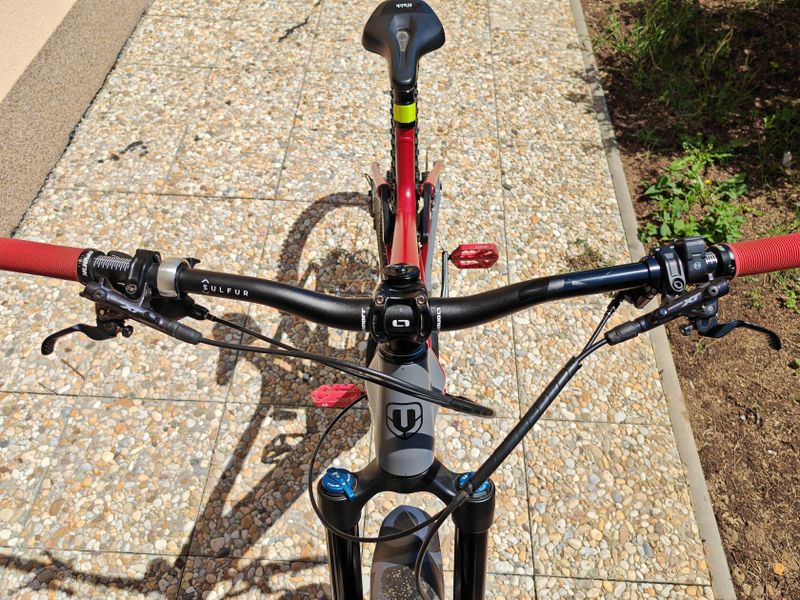 Mondraker Level R 2023 XL upgrade