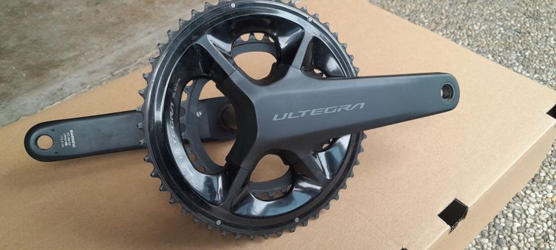 Kliky ultegra 50/34. 172,5mm