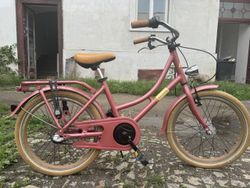 Stylové dívčí kolo chiX classic 20"