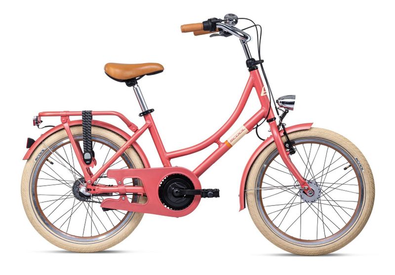 Stylové dívčí kolo chiX classic 20"