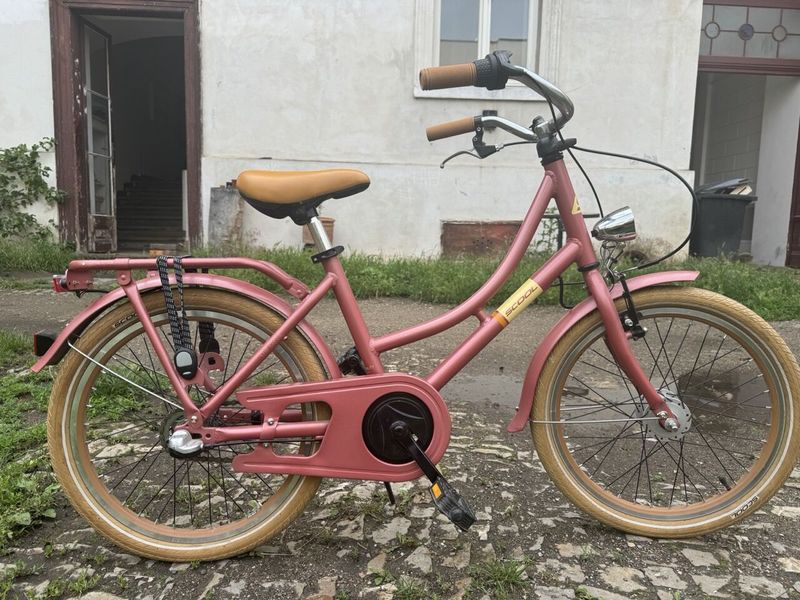 Stylové dívčí kolo chiX classic 20"