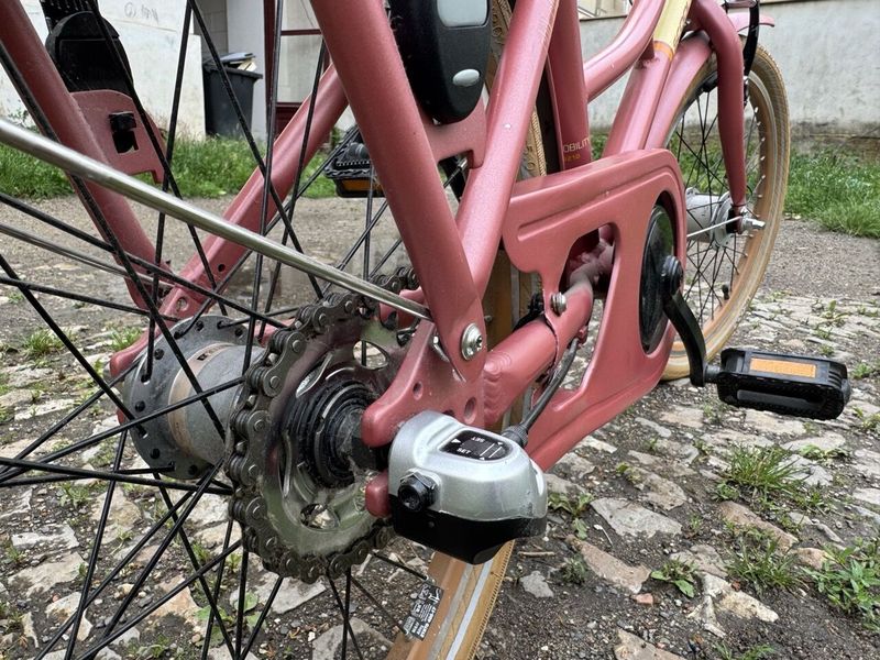 Stylové dívčí kolo chiX classic 20"