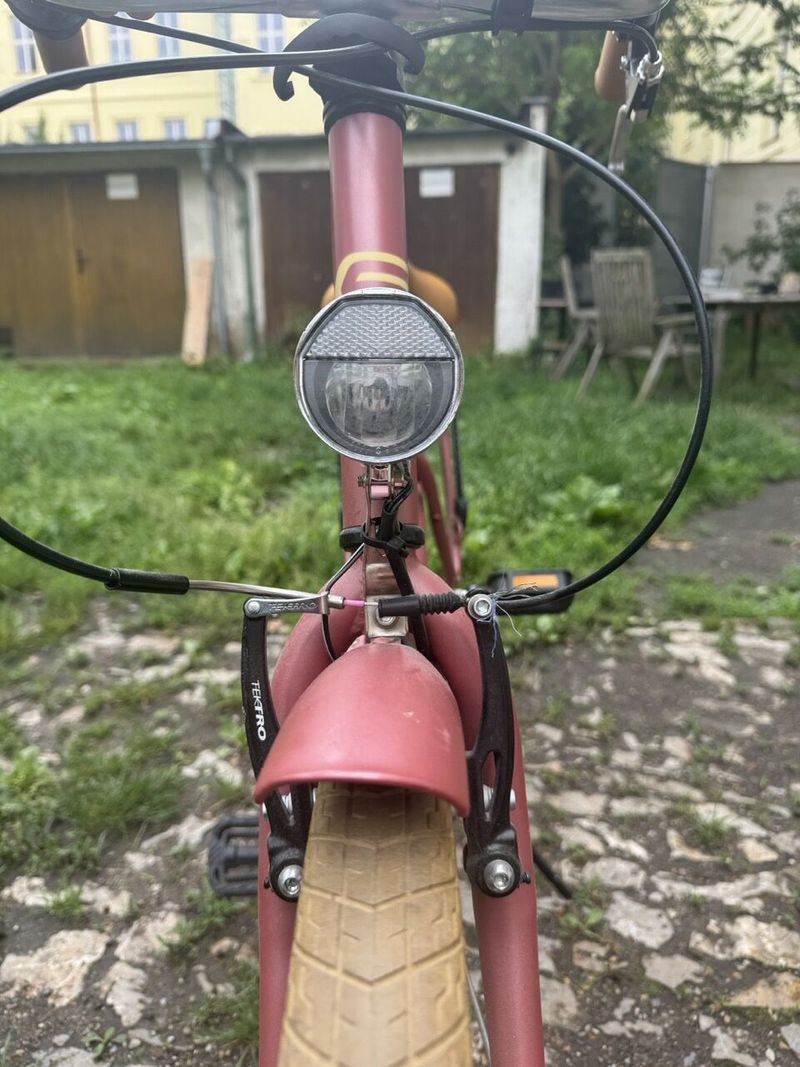 Stylové dívčí kolo chiX classic 20"