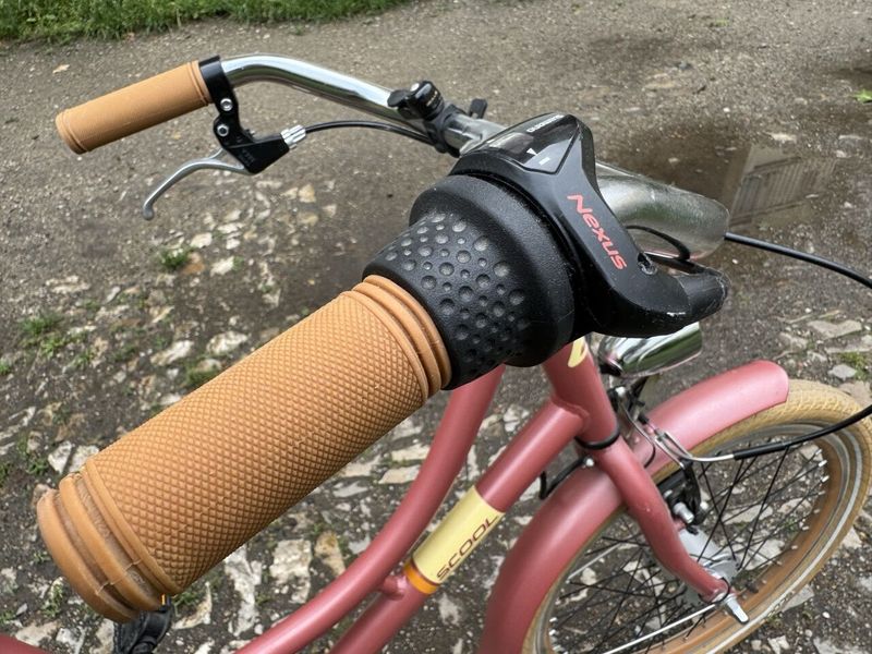 Stylové dívčí kolo chiX classic 20"