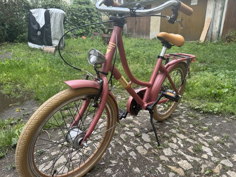 Stylové dívčí kolo chiX classic 20"