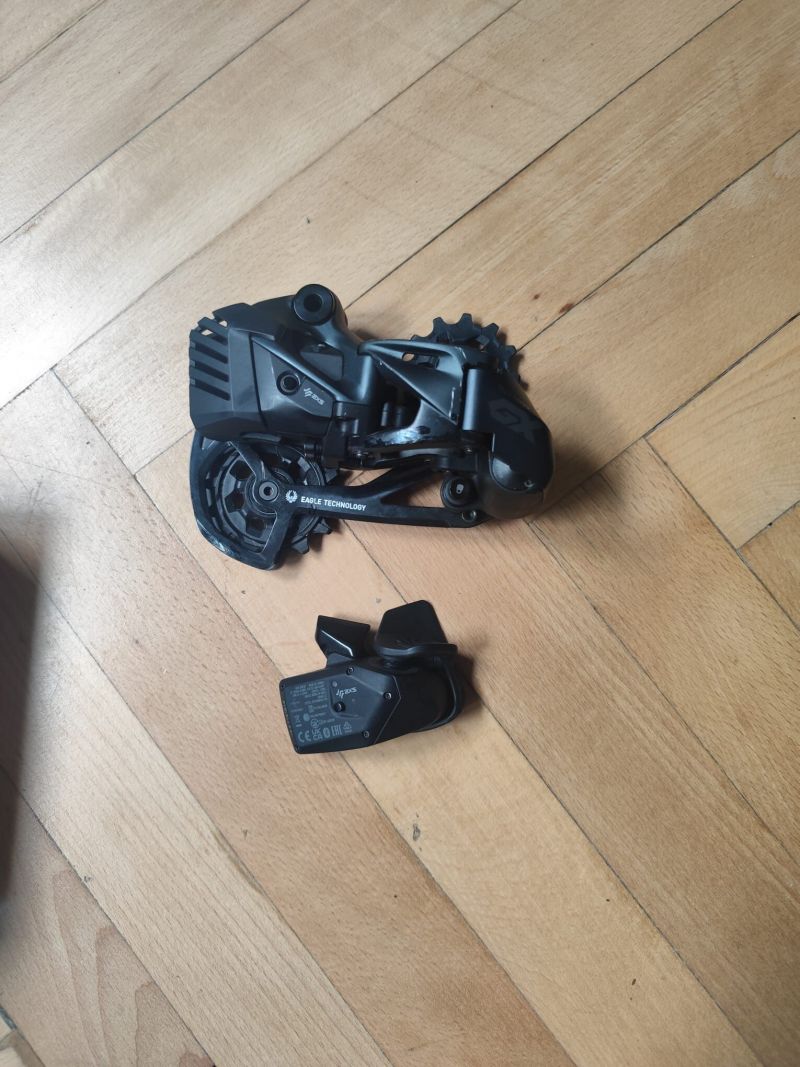 Kompletní sada SRAM GX EAGLE AXS