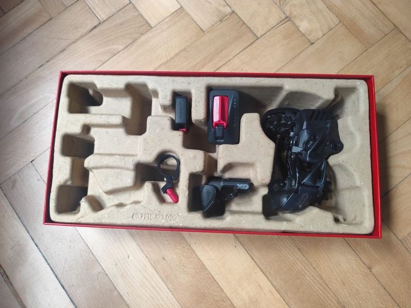Kompletní sada SRAM GX EAGLE AXS